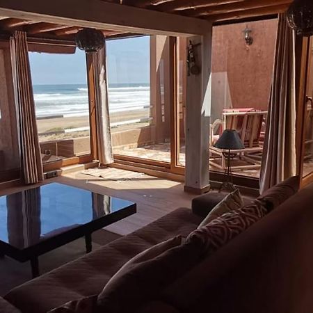 Frikrik Maison Au Bord De Mer Aglou Esterno foto
