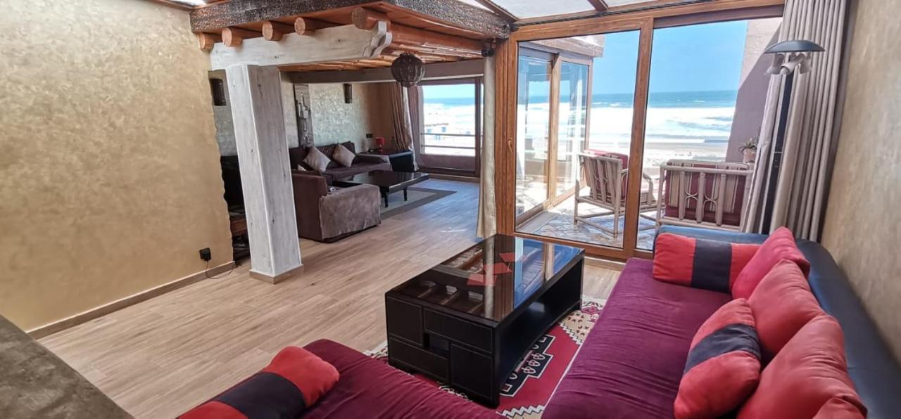 Frikrik Maison Au Bord De Mer Aglou Esterno foto