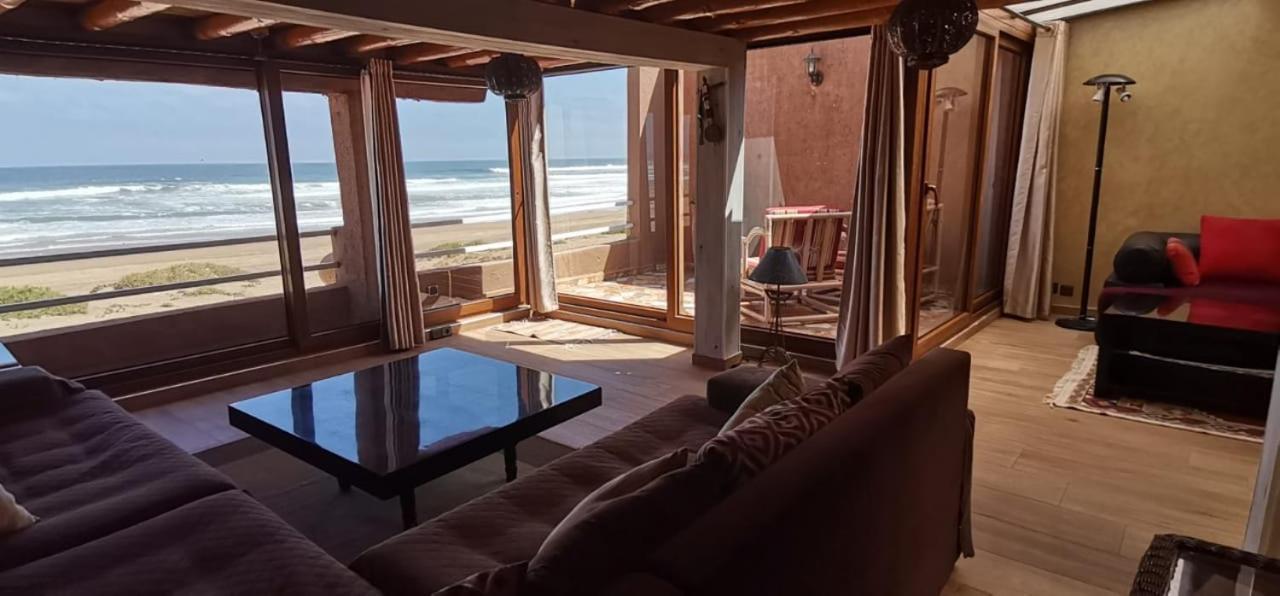Frikrik Maison Au Bord De Mer Aglou Esterno foto
