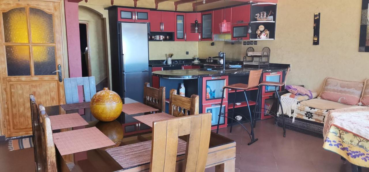 Frikrik Maison Au Bord De Mer Aglou Esterno foto