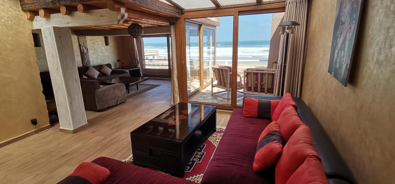 Frikrik Maison Au Bord De Mer Aglou Esterno foto
